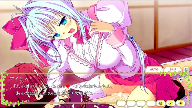 Hentai Eroge Fantasy – Iris Takes Pleasure In Seductive Animations