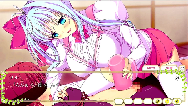 Hentai Eroge Fantasy – Iris Takes Pleasure In Seductive Animations