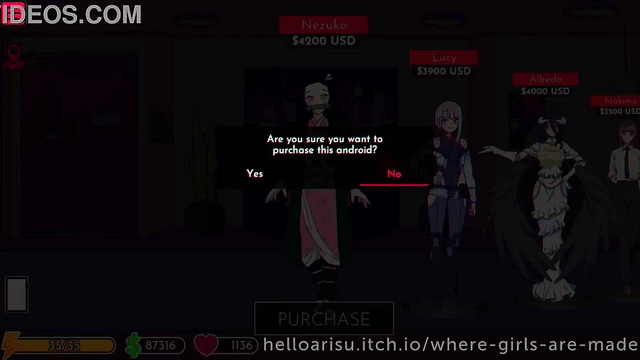 Erotic Anime Factory Where Girls Are Made For Your Pleasure