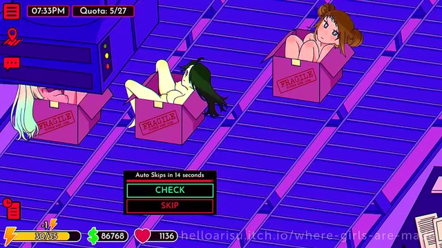 Erotic Anime Factory Where Girls Are Made For Your Pleasure