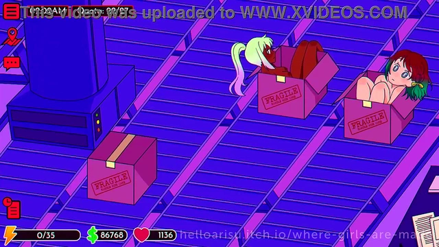 Erotic Anime Factory Where Girls Are Made For Your Pleasure