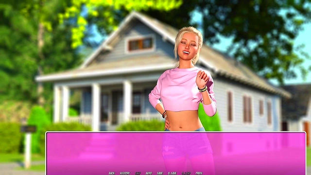 Hot Summer Nights – Busty Anime Girlfriend Meets Her Sexy Korean Roommate