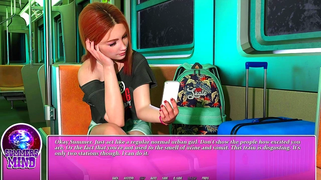 Hot Summer Nights – Busty Anime Girlfriend Meets Her Sexy Korean Roommate