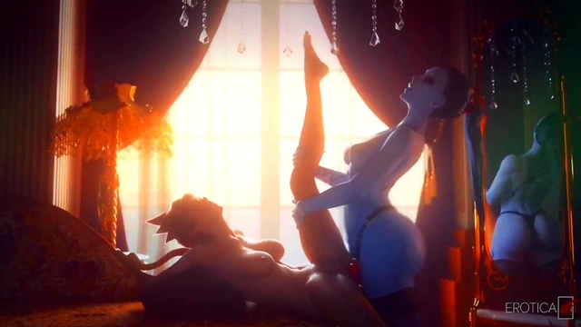 3D Overwatch Hentai Compilation – Sexy SFM Action With Hot Heroes