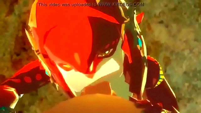 Horny Pink Pantheress Dances seductively To Zelda Music In Hentai Fantasy