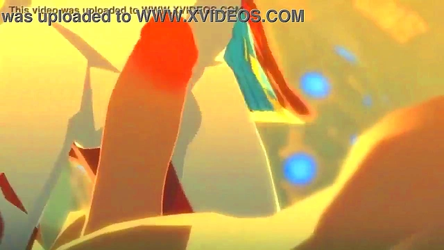 Horny Pink Pantheress Dances seductively To Zelda Music In Hentai Fantasy