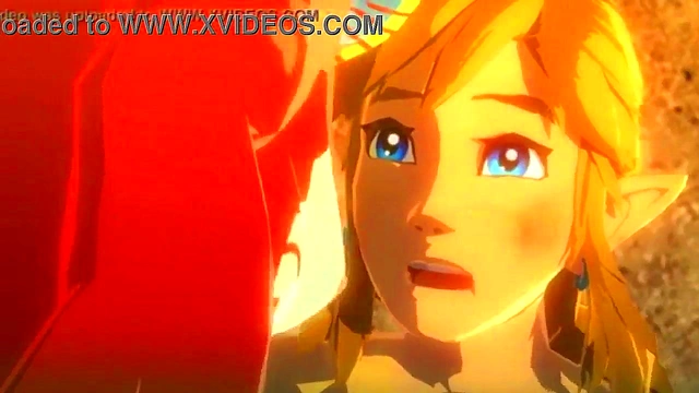 Horny Pink Pantheress Dances seductively To Zelda Music In Hentai Fantasy