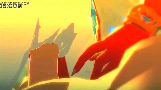 Horny Pink Pantheress Dances seductively To Zelda Music In Hentai Fantasy