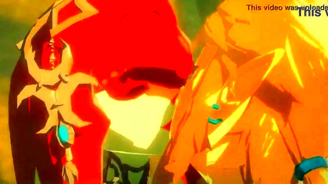 Horny Pink Pantheress Dances seductively To Zelda Music In Hentai Fantasy