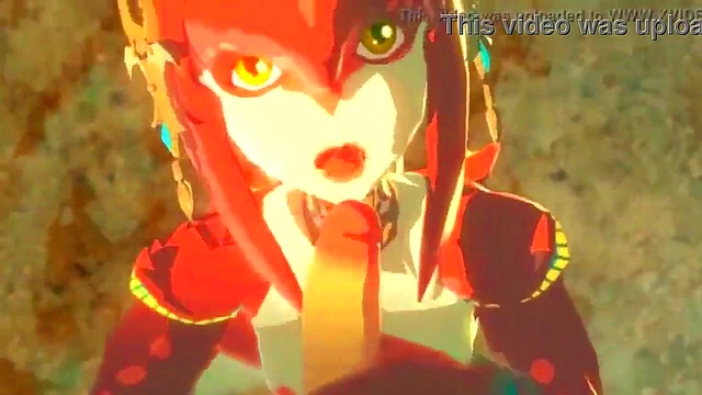 Horny Pink Pantheress Dances seductively To Zelda Music In Hentai Fantasy