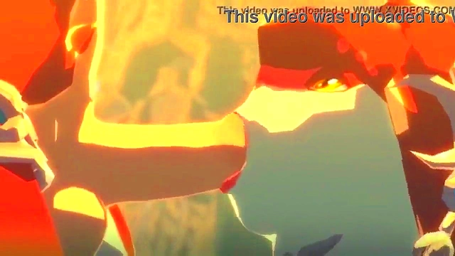 Horny Pink Pantheress Dances seductively To Zelda Music In Hentai Fantasy