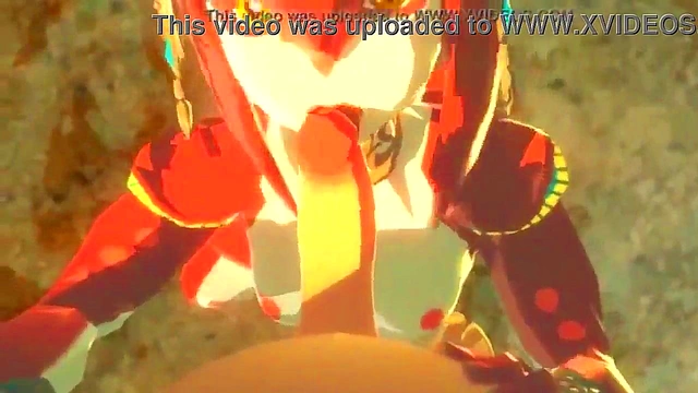 Horny Pink Pantheress Dances seductively To Zelda Music In Hentai Fantasy