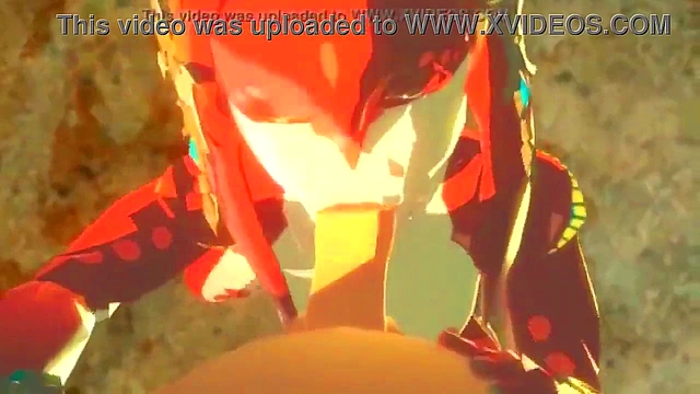 Horny Pink Pantheress Dances seductively To Zelda Music In Hentai Fantasy