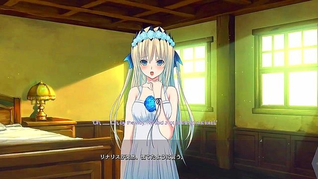 Hentai Anime Eroge – Dungeon of Regalias - Hot Subtitled Sex Scene