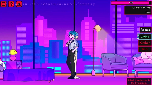 Cute Anime Chick Enjoys Erotic Fantasy Adventure in NEURA –NEON Day 8