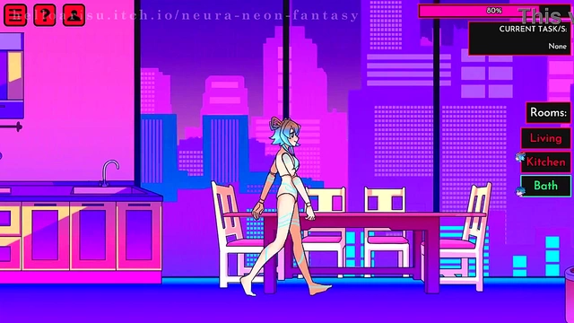 Cute Anime Chick Enjoys Erotic Fantasy Adventure in NEURA –NEON Day 8