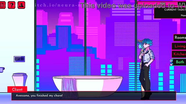 Cute Anime Chick Enjoys Erotic Fantasy Adventure in NEURA –NEON Day 8