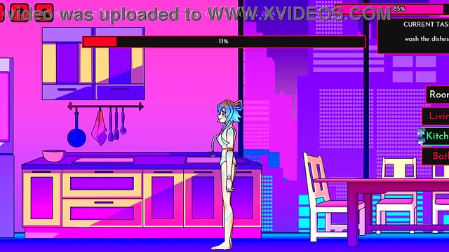 Cute Anime Chick Enjoys Erotic Fantasy Adventure in NEURA –NEON Day 8