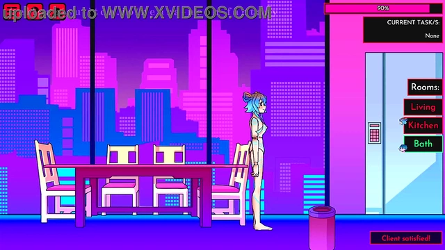 Cute Anime Chick Enjoys Erotic Fantasy Adventure in NEURA –NEON Day 8