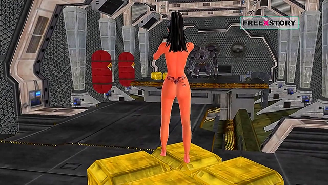 Sexy 3D Anime Indian Teen Masturbates With Banana & Shows Off Steamy Sex Poses