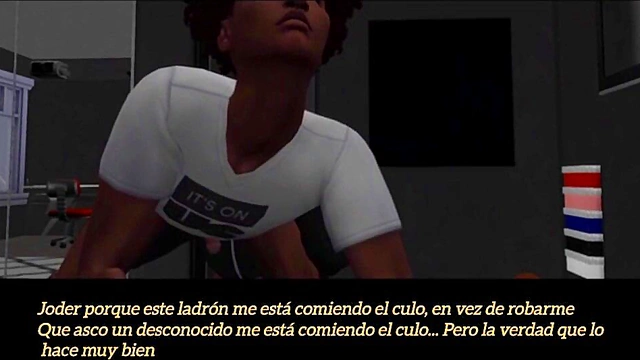 Thief Anime Chick Gets Caught And Fucked Hard By The Guard