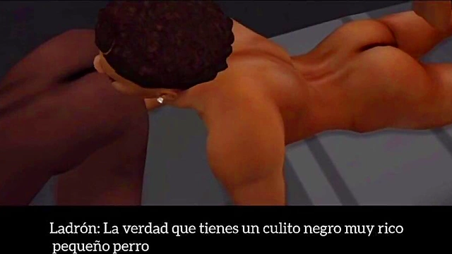 Thief Anime Chick Gets Caught And Fucked Hard By The Guard