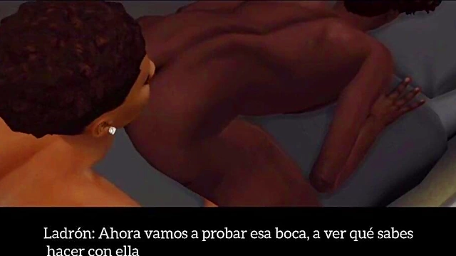 Thief Anime Chick Gets Caught And Fucked Hard By The Guard