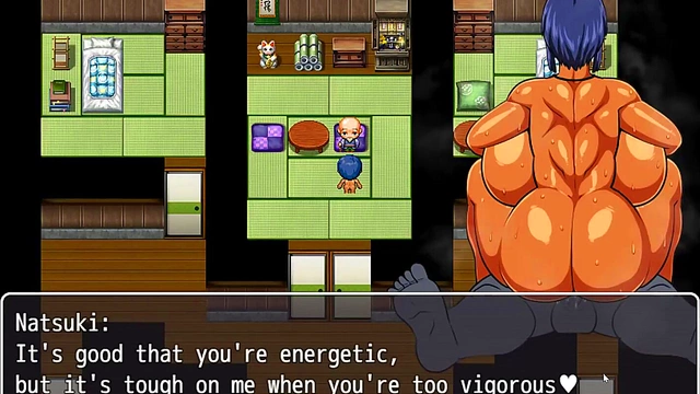 Tanned Busty Natsuki Gets Public Ass Fucking By Old Man With Huge Cock