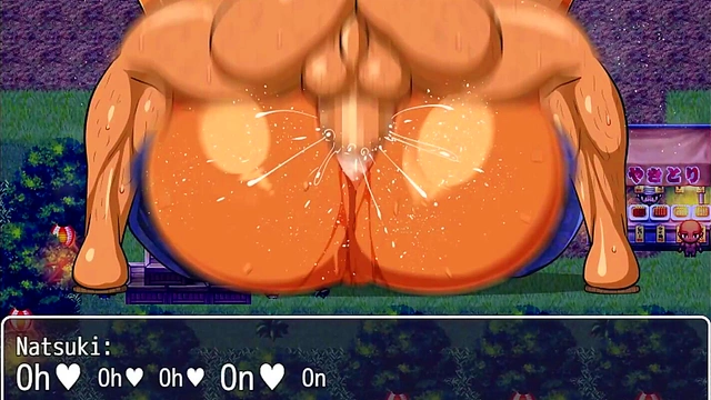 Tanned Busty Natsuki Gets Public Ass Fucking By Old Man With Huge Cock