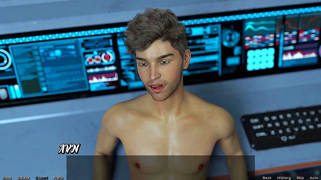 Redheaded Asian Beauty Gets Pounded In 3D Hentai Space Adventure With Huge Cumshots