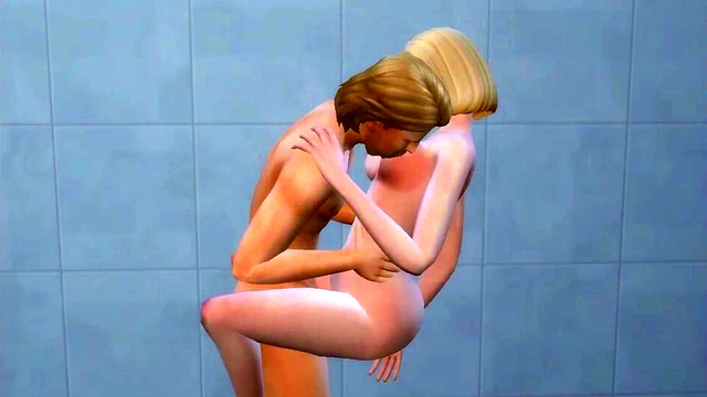 Stepbrother Fucks Stepsister in Shower for Hardcore 3D Anime Bliss