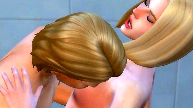 Stepbrother Fucks Stepsister in Shower for Hardcore 3D Anime Bliss