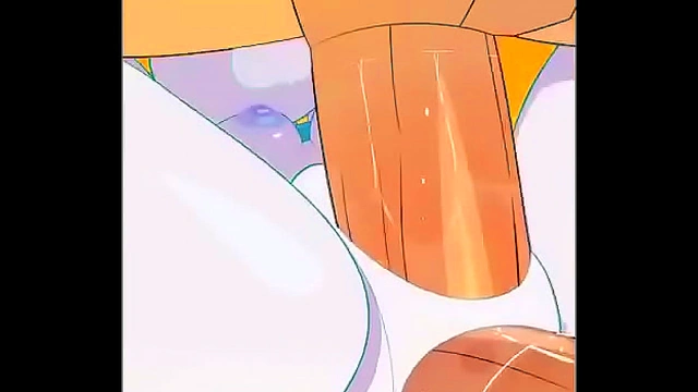 Teenage Robot Jenny Gets Double Fucked By Monster In Hot Hentai Action