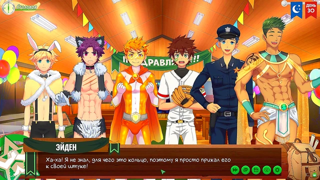 Friends Camp Episode 54 – Russian VoiceOVER Party Success With Yaoi Anime Action