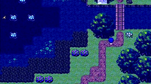 Tanned Busty Natsuki Gets Her Massive Ass Spanked Hard In Anime RPG Hentai Game