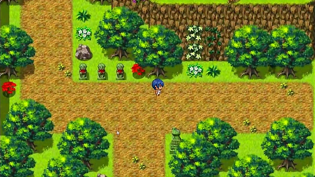 Tanned Busty Natsuki Gets Her Massive Ass Spanked Hard In Anime RPG Hentai Game