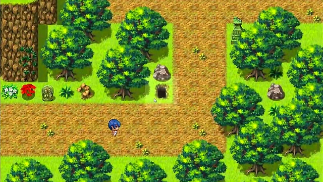 Tanned Busty Natsuki Gets Her Massive Ass Spanked Hard In Anime RPG Hentai Game