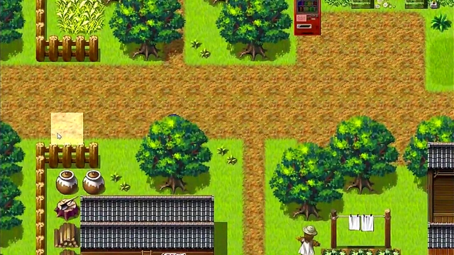 Tanned Busty Natsuki Gets Her Massive Ass Spanked Hard In Anime RPG Hentai Game