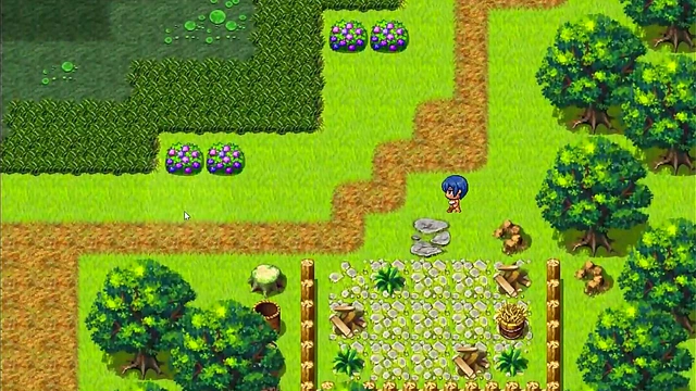 Tanned Busty Natsuki Gets Her Massive Ass Spanked Hard In Anime RPG Hentai Game