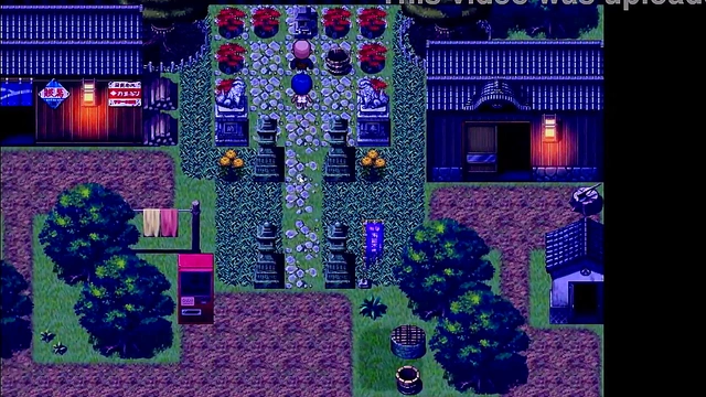 Tanned Busty Natsuki Gets Her Massive Ass Spanked Hard In Anime RPG Hentai Game