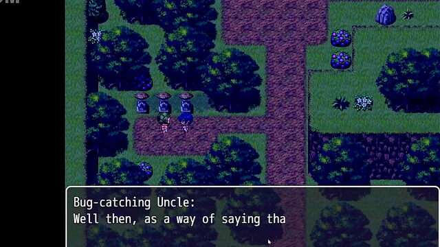 Tanned Busty Natsuki Gets Her Massive Ass Spanked Hard In Anime RPG Hentai Game