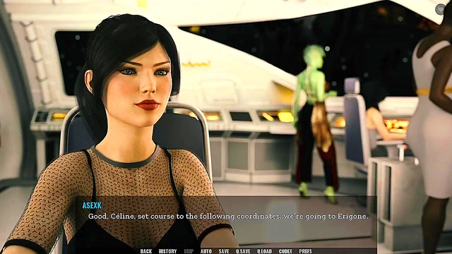 Ebony Goddess Takes Control in Hot 3D Anime Sex Adventure