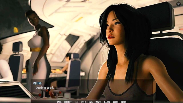 Ebony Goddess Takes Control in Hot 3D Anime Sex Adventure