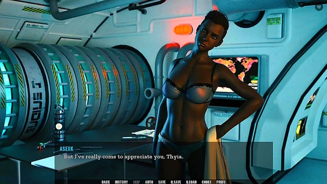 Ebony Goddess Takes Control in Hot 3D Anime Sex Adventure