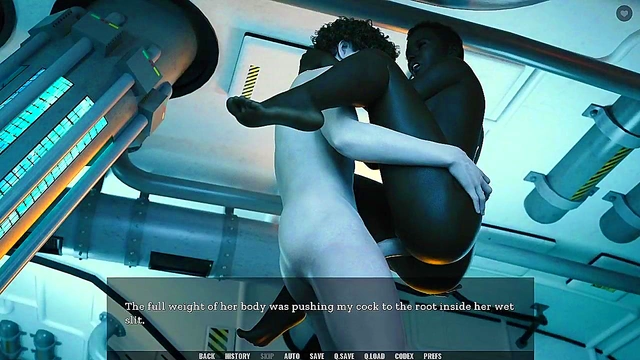 Ebony Goddess Takes Control in Hot 3D Anime Sex Adventure