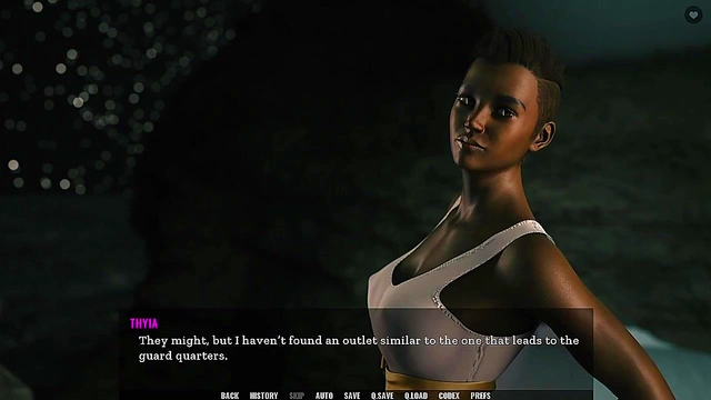 Ebony Goddess Takes Control in Hot 3D Anime Sex Adventure