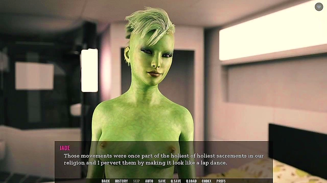 Ebony Goddess Takes Control in Hot 3D Anime Sex Adventure