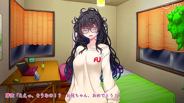 Tanned Anime Girl Turns Slutty With Hardcore Blowjob & JAV Action