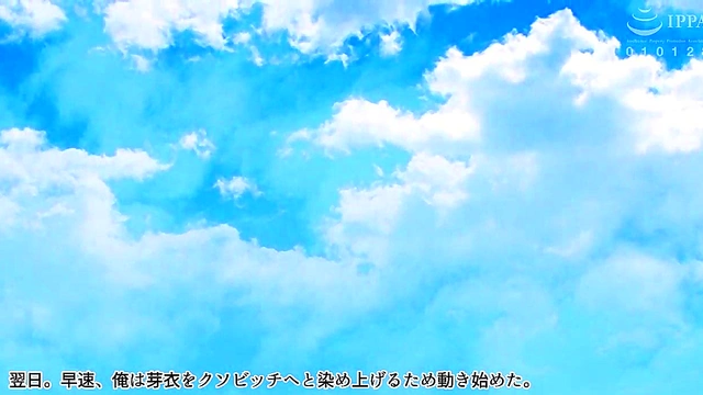 Tanned Anime Girl Turns Slutty With Hardcore Blowjob & JAV Action