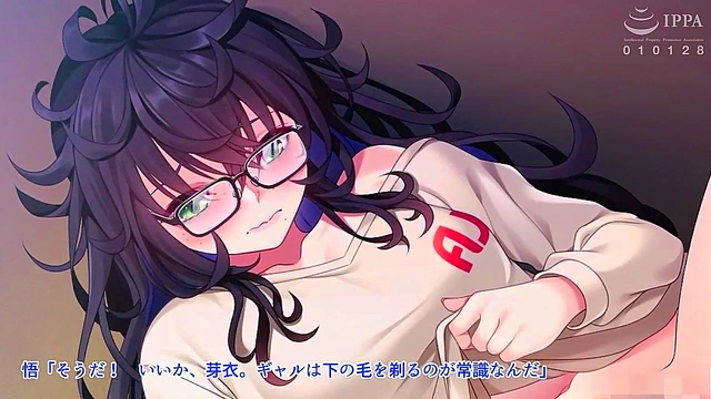 Tanned Anime Girl Turns Slutty With Hardcore Blowjob & JAV Action